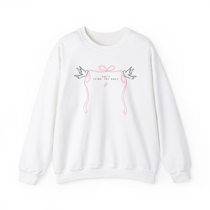 Tying the knot Crewneck