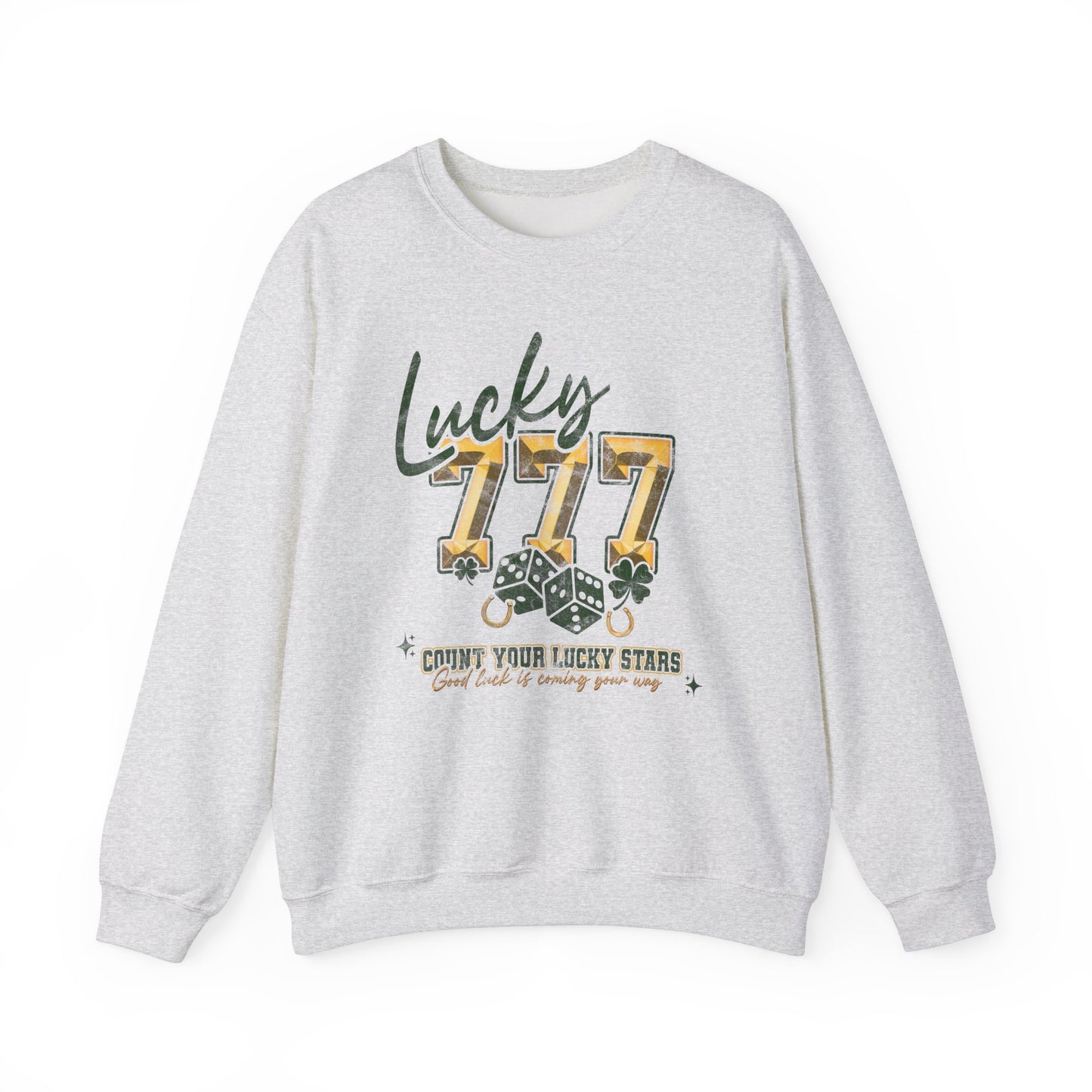 Lucky Number 7 Crewneck