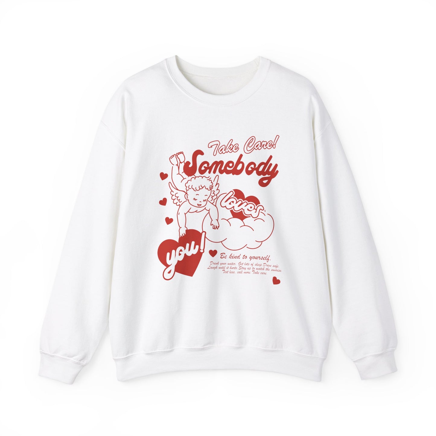 Somebody Loves You Crewneck