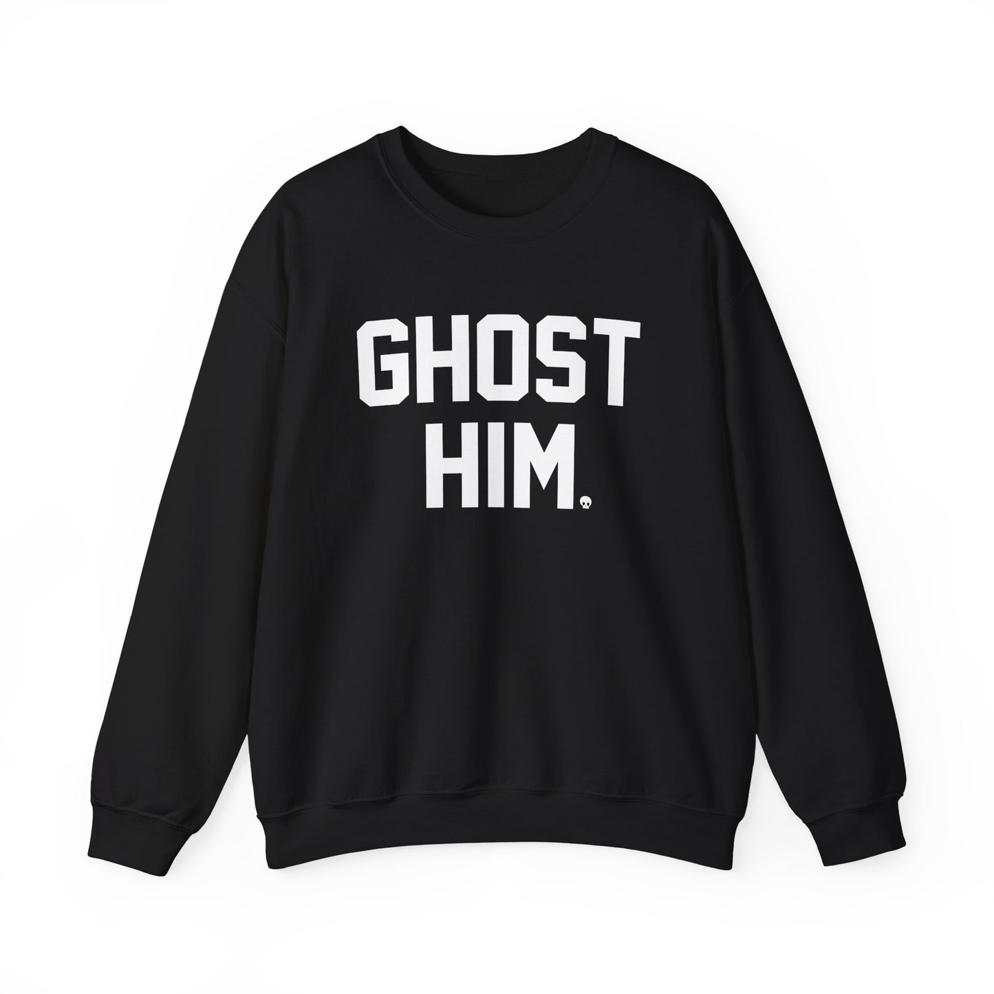 Ghost Him Crewneck