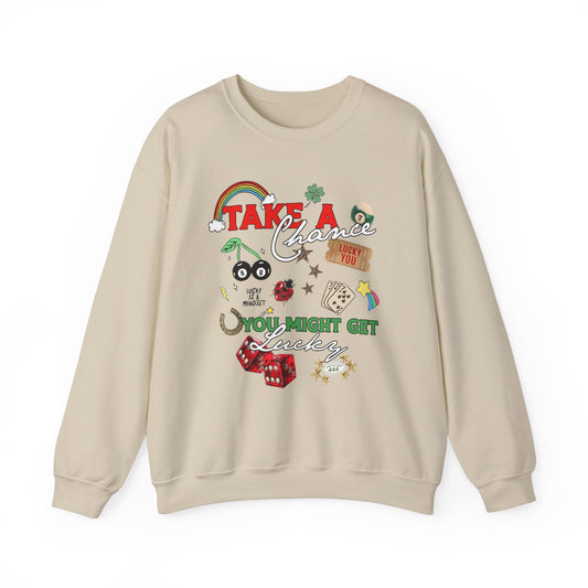 Take a Chance Crewneck