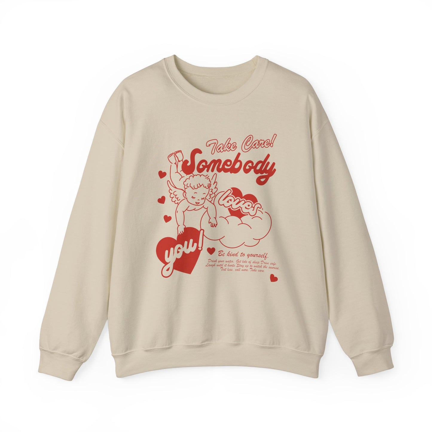 Somebody Loves You Crewneck