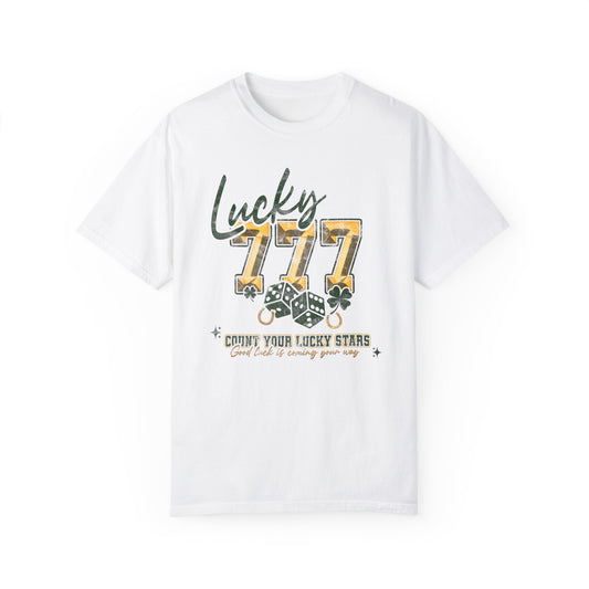 Lucky Number 7 Tee