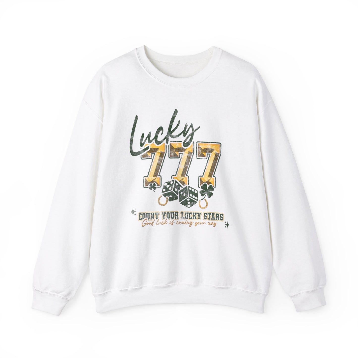 Lucky Number 7 Crewneck