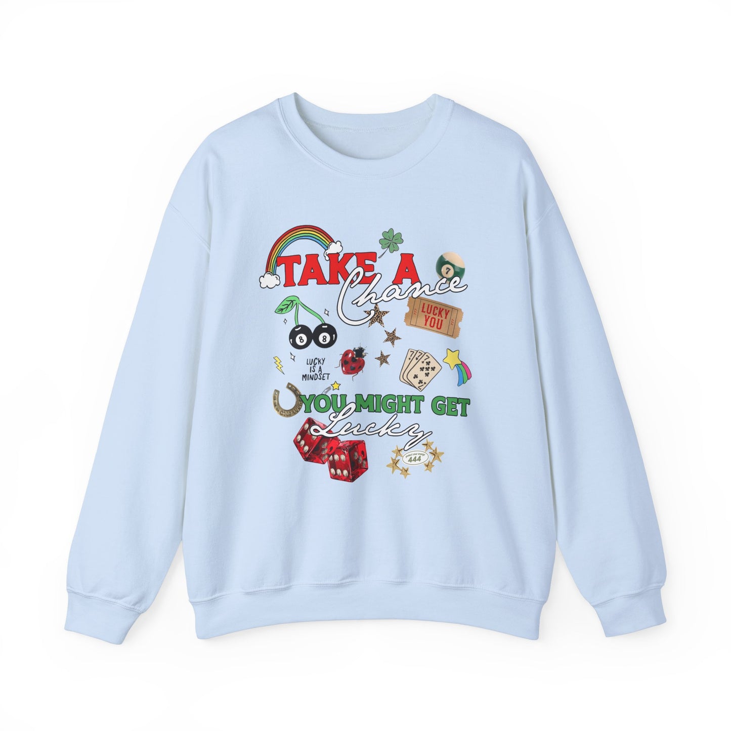 Take a Chance Crewneck