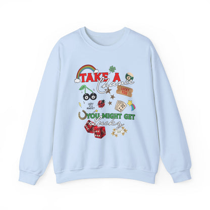 Take a Chance Crewneck