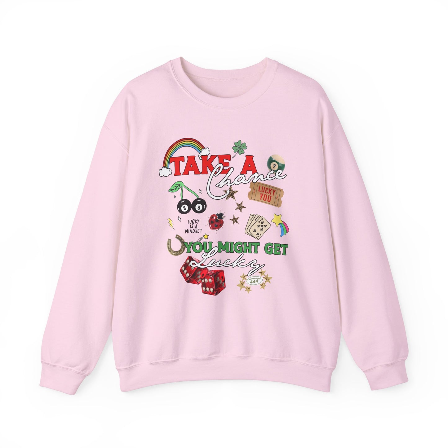 Take a Chance Crewneck