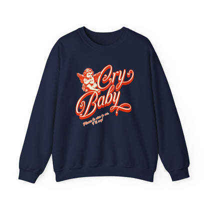 Cry Baby Crewneck