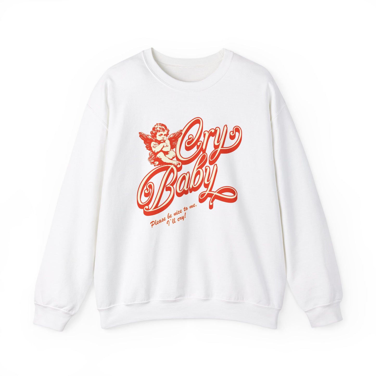 Cry Baby Crewneck