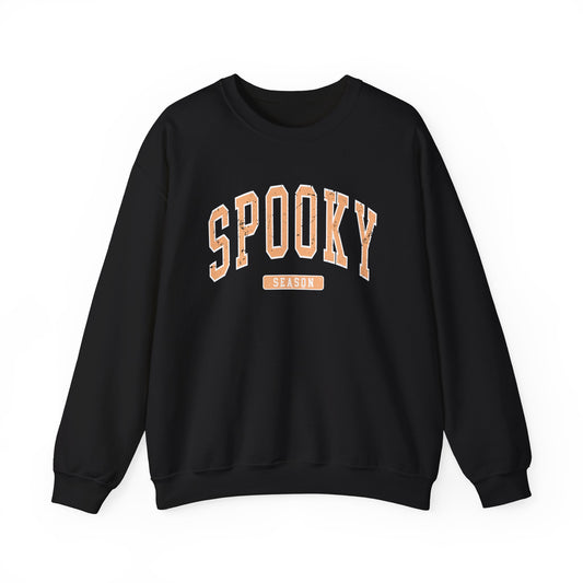 Orange Spooky Season Crewneck