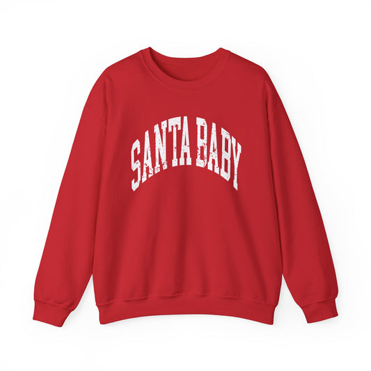 Santa Baby Crewneck