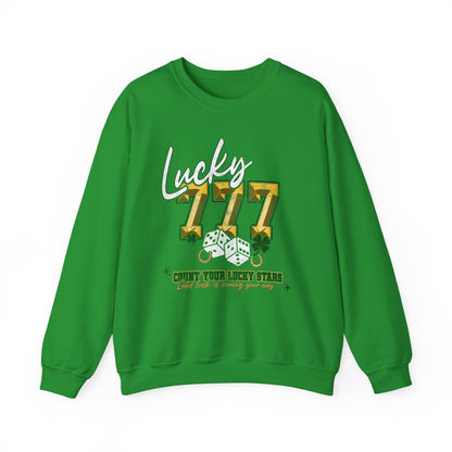 Lucky Number 7 Crewneck