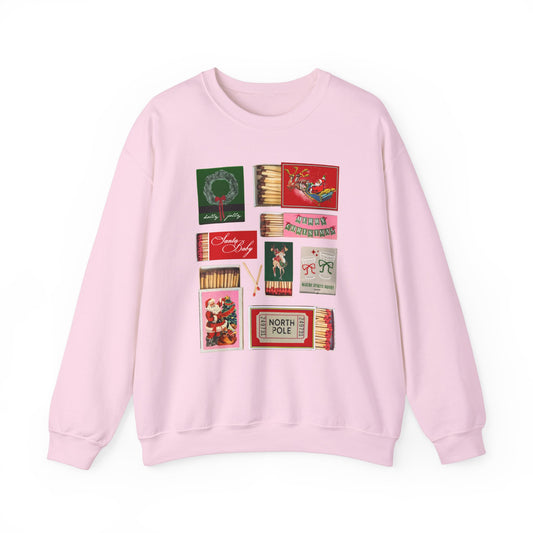 Holiday Matchbox Crewneck