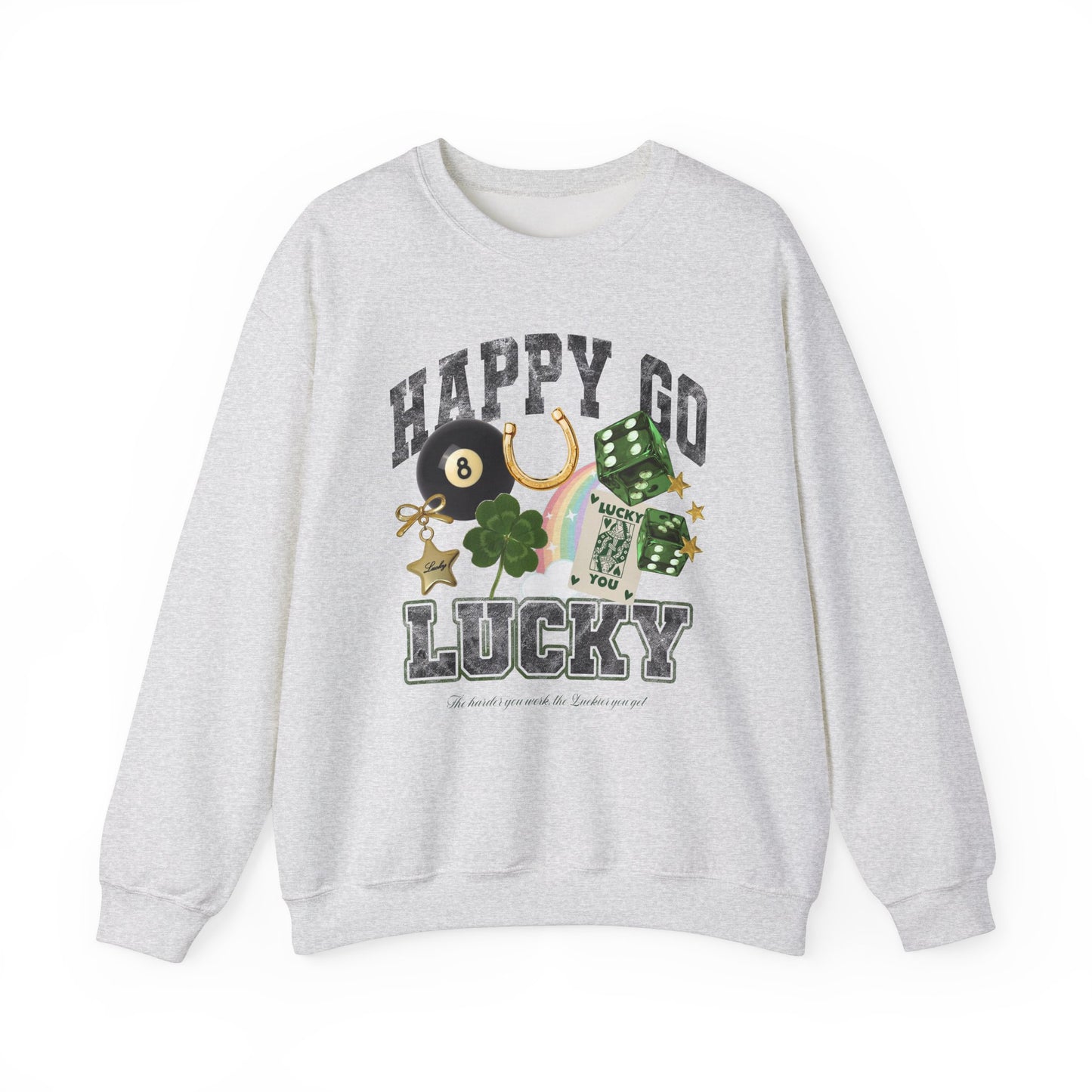 Happy Go Lucky Crewneck