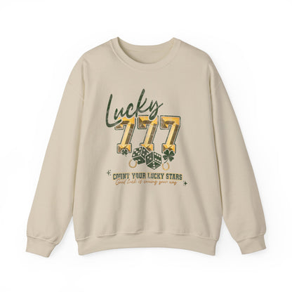 Lucky Number 7 Crewneck