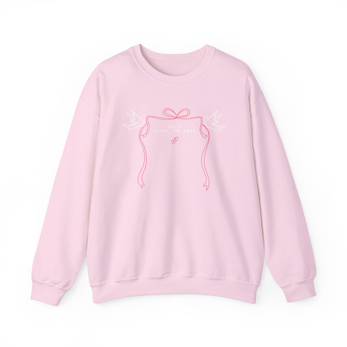 Tying the knot Crewneck