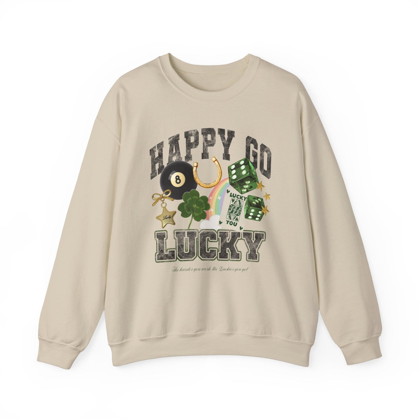 Happy Go Lucky Crewneck