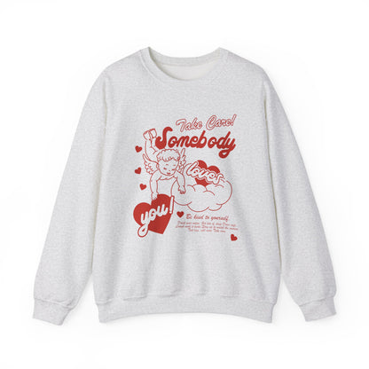 Somebody Loves You Crewneck