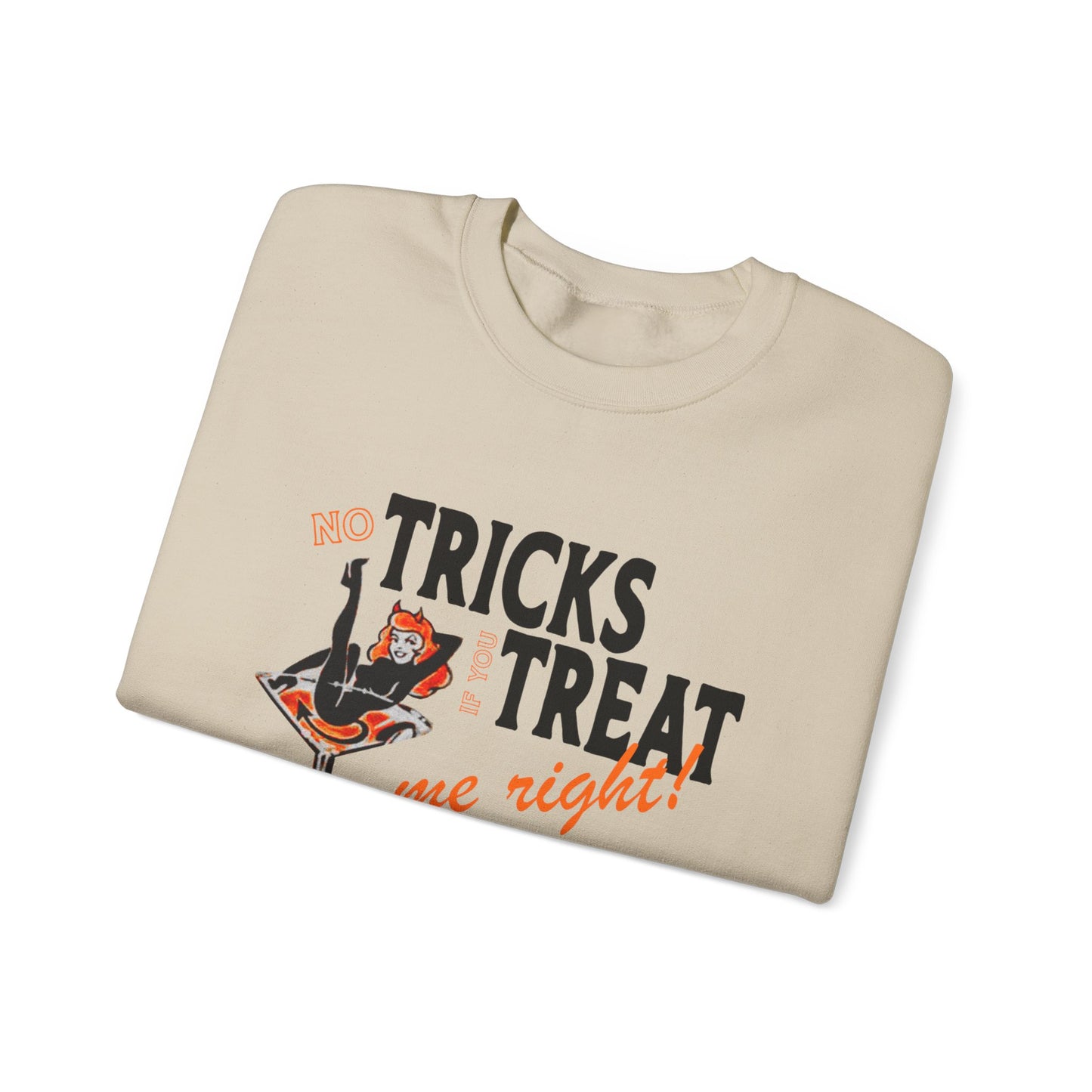 No Tricks Crewneck