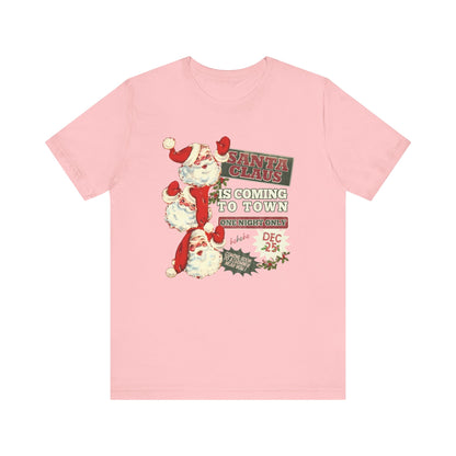 Coming To Town Tee