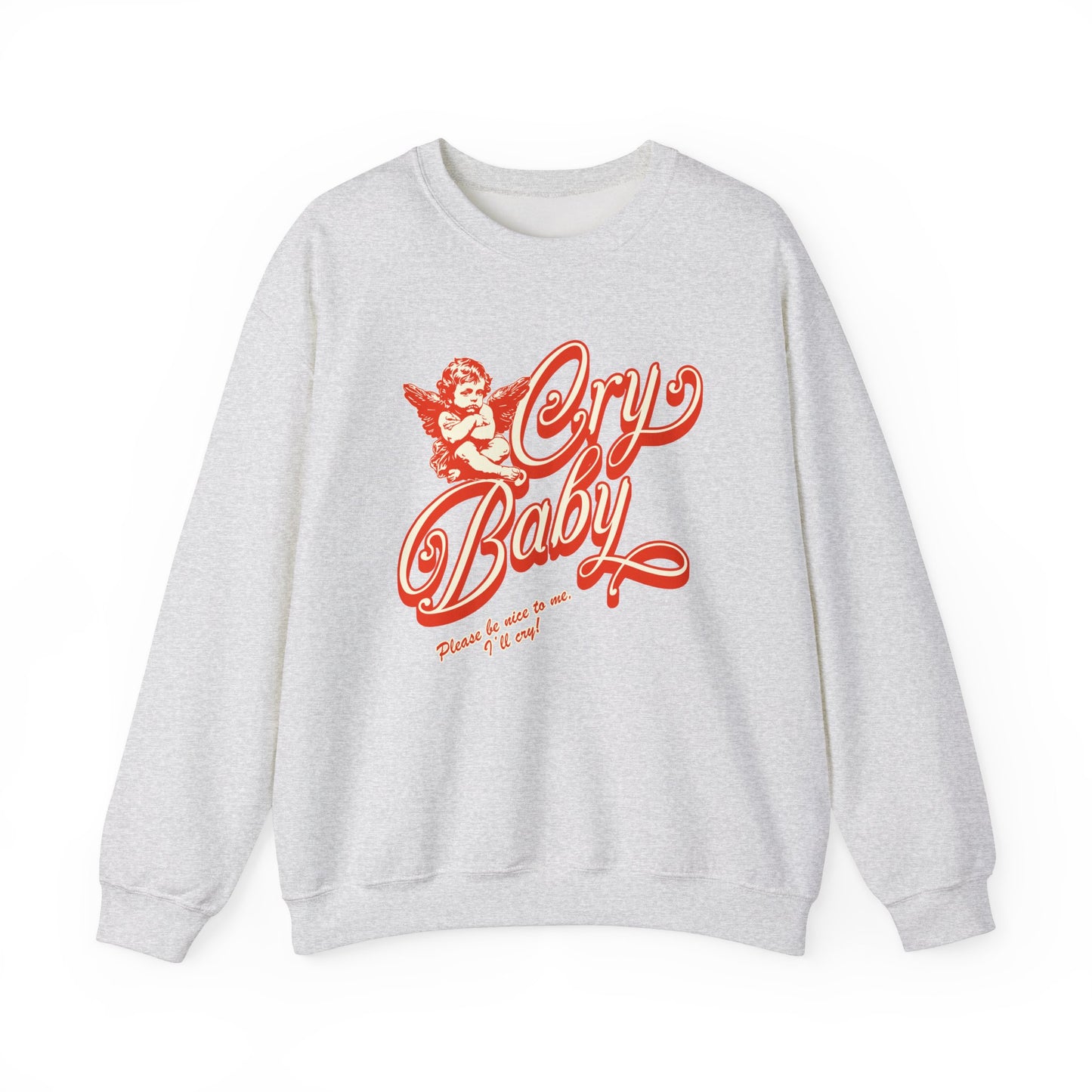 Cry Baby Crewneck