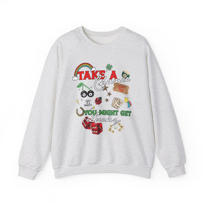 Take a Chance Crewneck