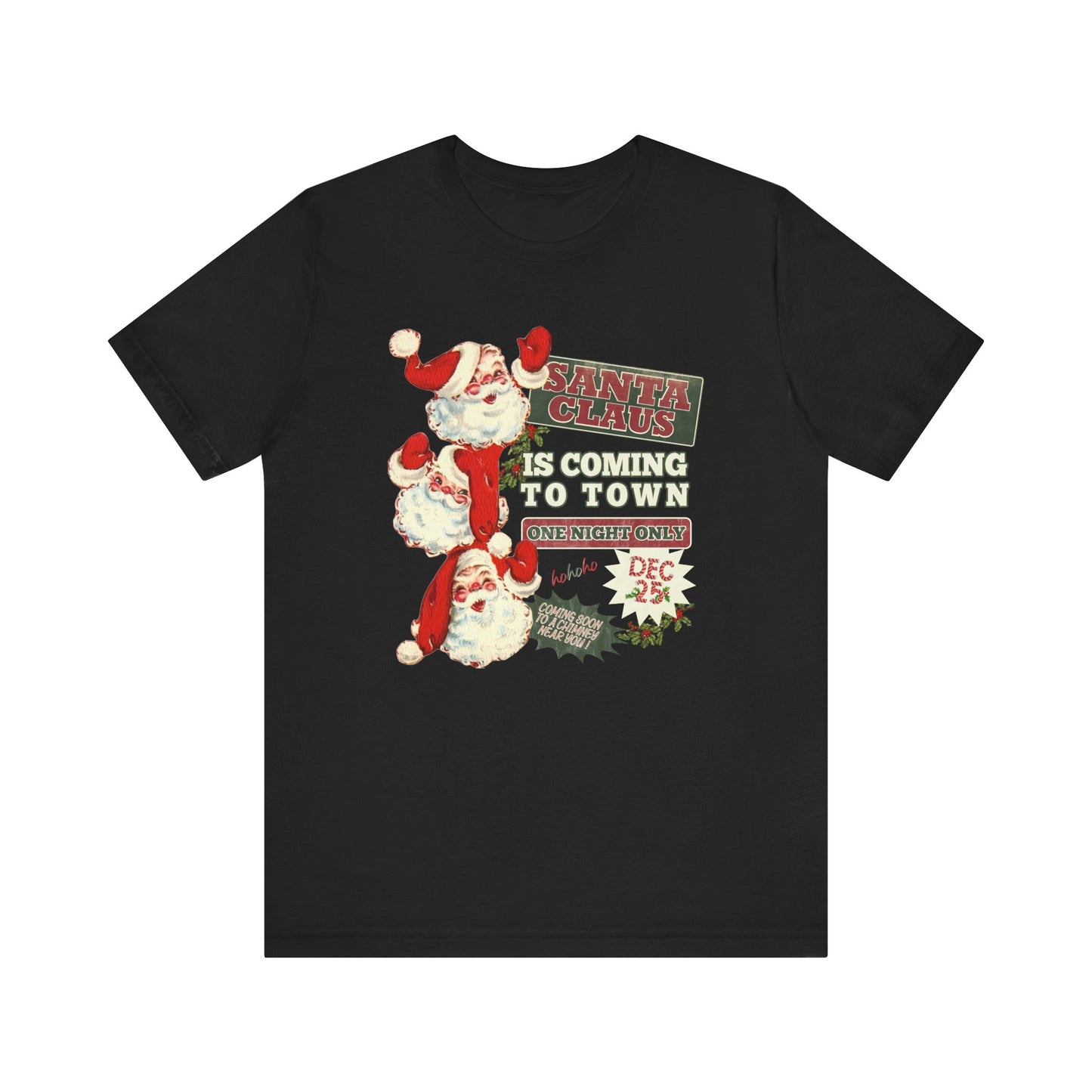 Coming To Town Tee