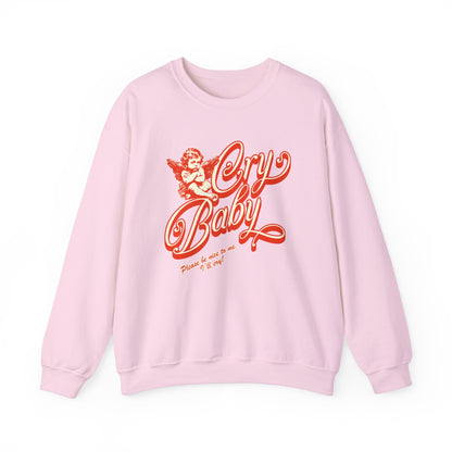 Cry Baby Crewneck