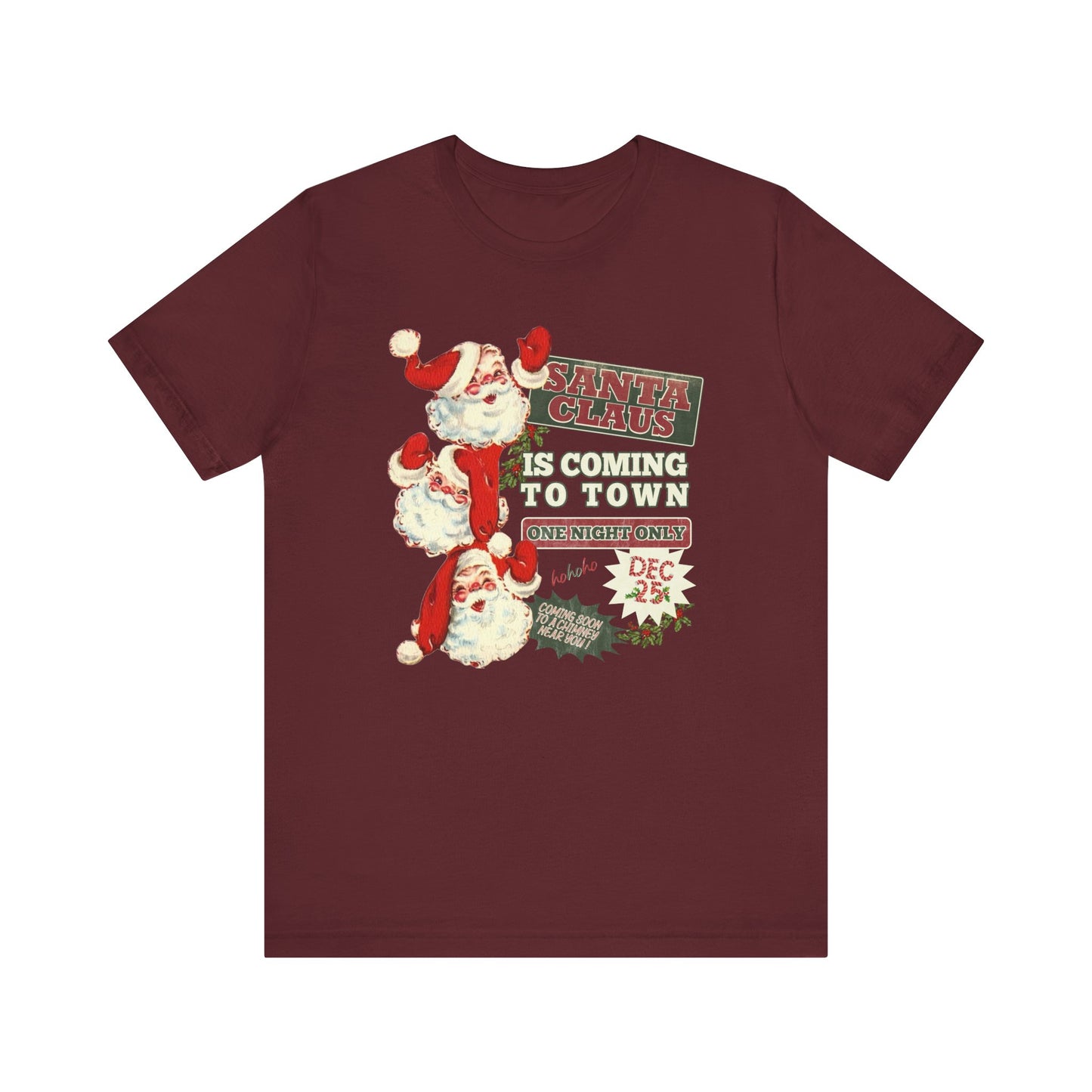 Coming To Town Tee