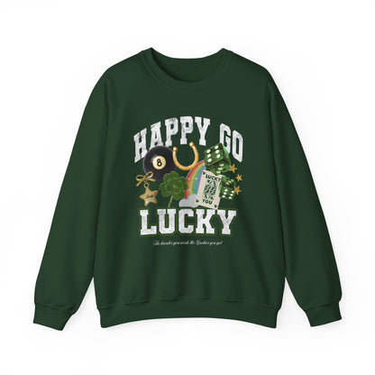 Happy Go Lucky Crewneck