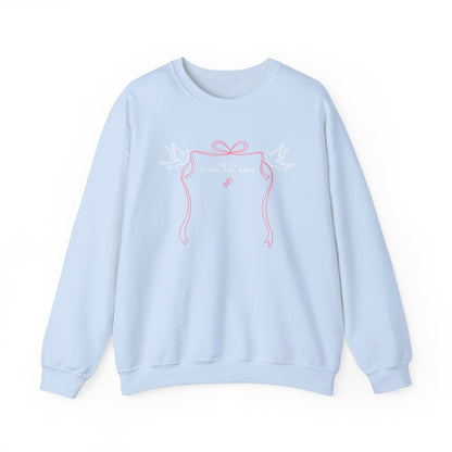 Tying the knot Crewneck