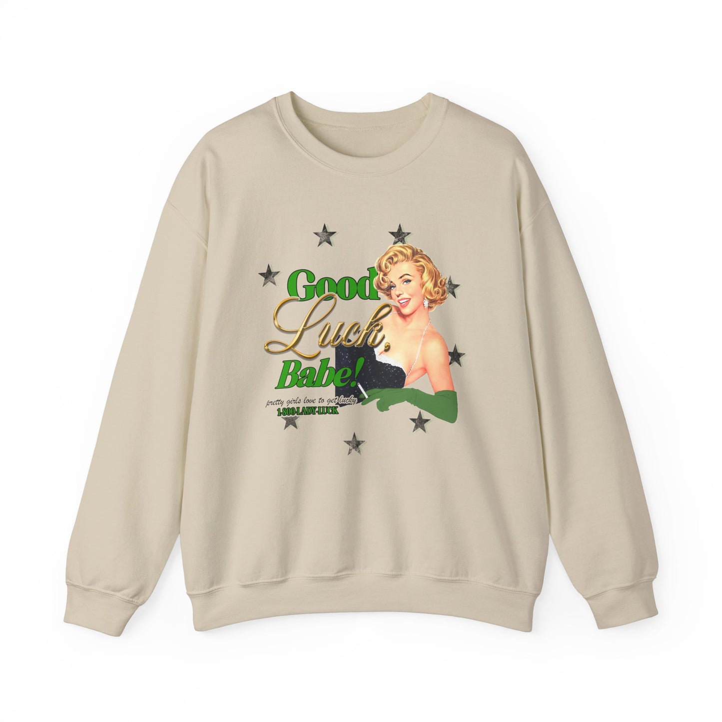 Good Luck, Babe! Crewneck