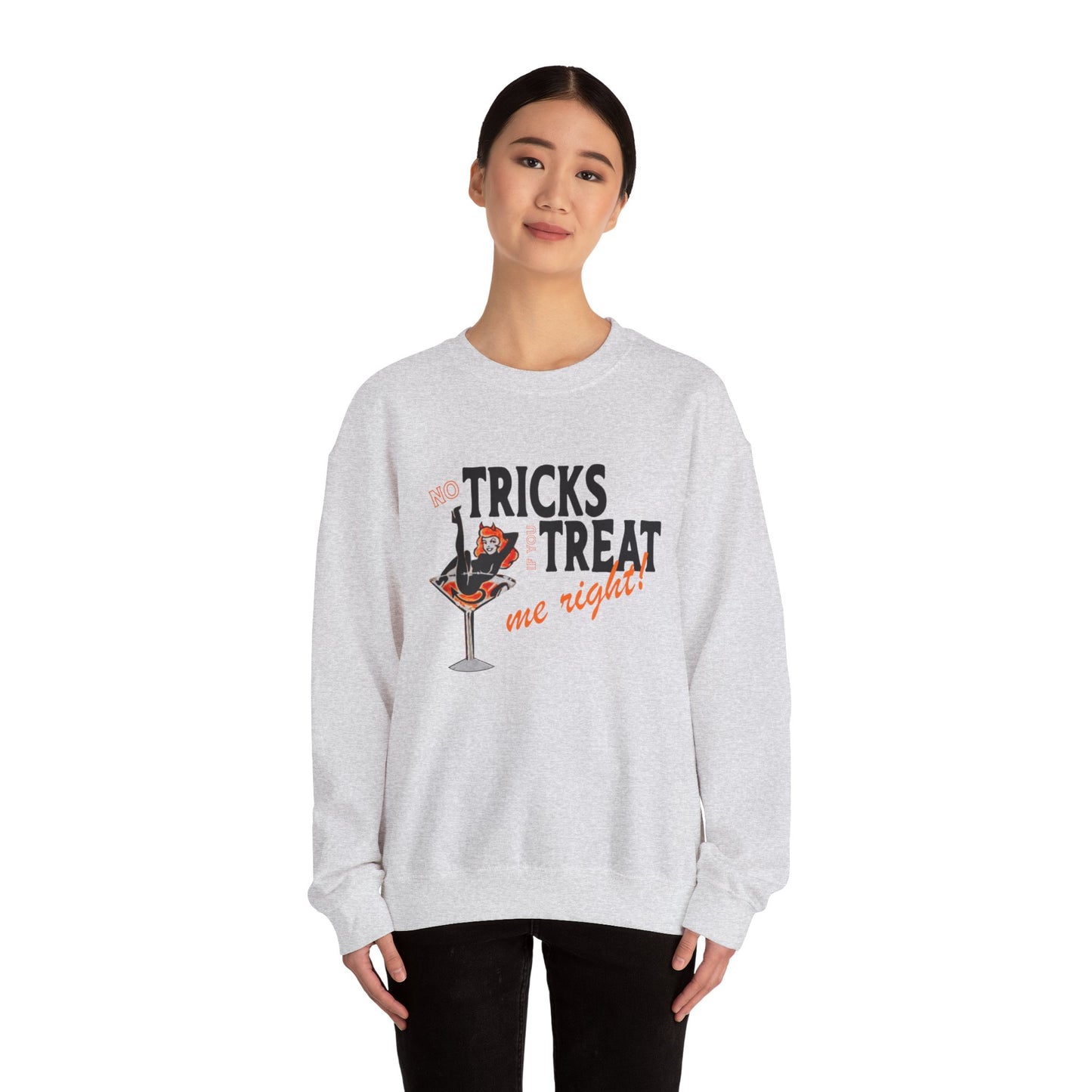 No Tricks Crewneck