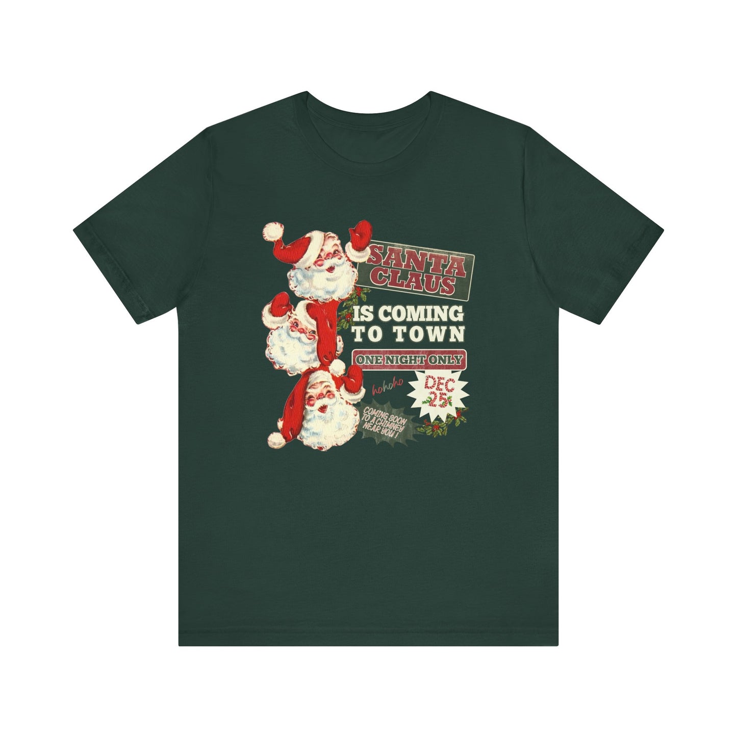 Coming To Town Tee