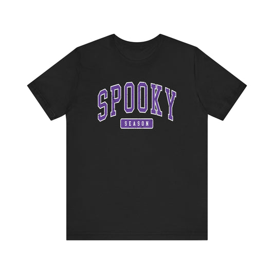 Purple Spooky Tee