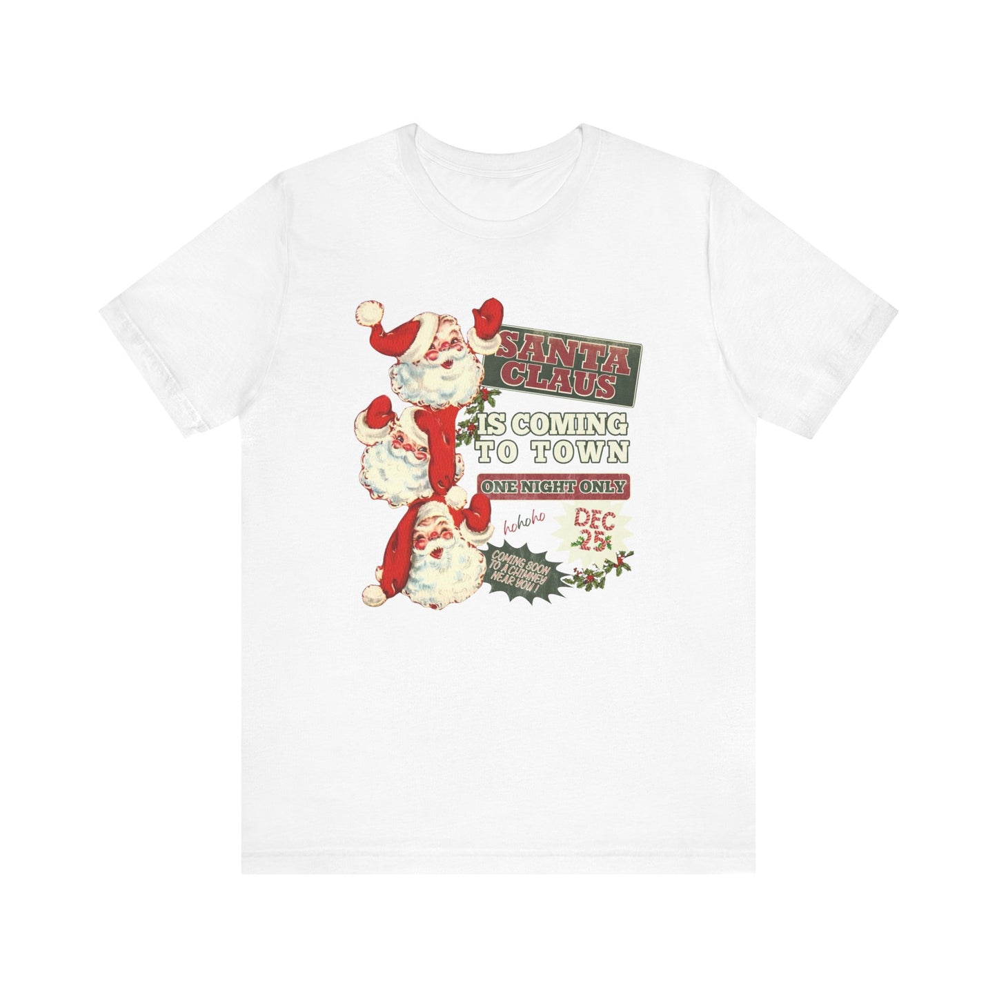 Coming To Town Tee