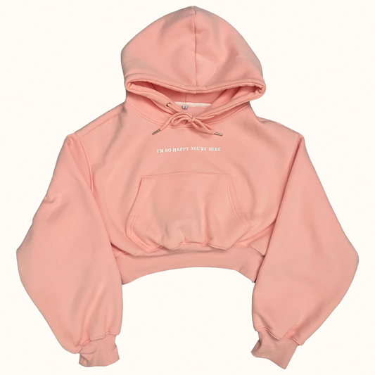 Peony HYH Cropped Sweatshirt